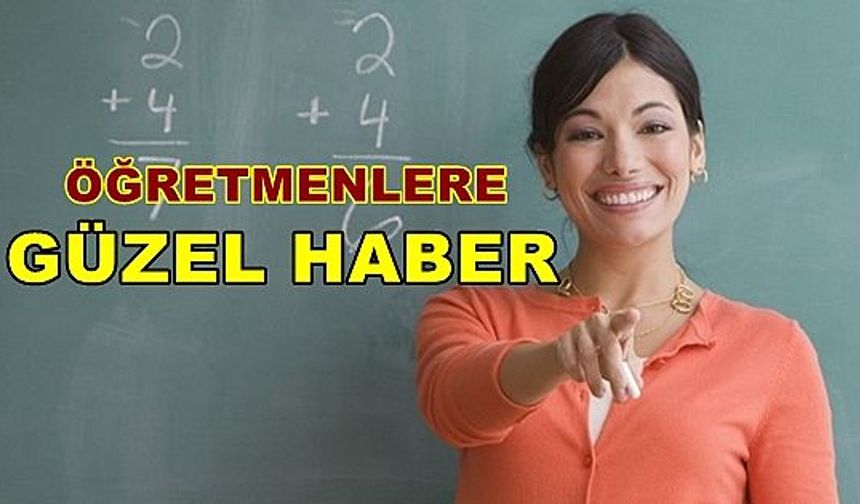 MEB'den öğretmenlere güzel haber: Resmi yazı gönderildi, artık kullanabilecekler